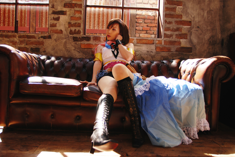 [Cosplay] 2013.03.29 Final Fantasy exy Gunner and Singer Yuna I 1